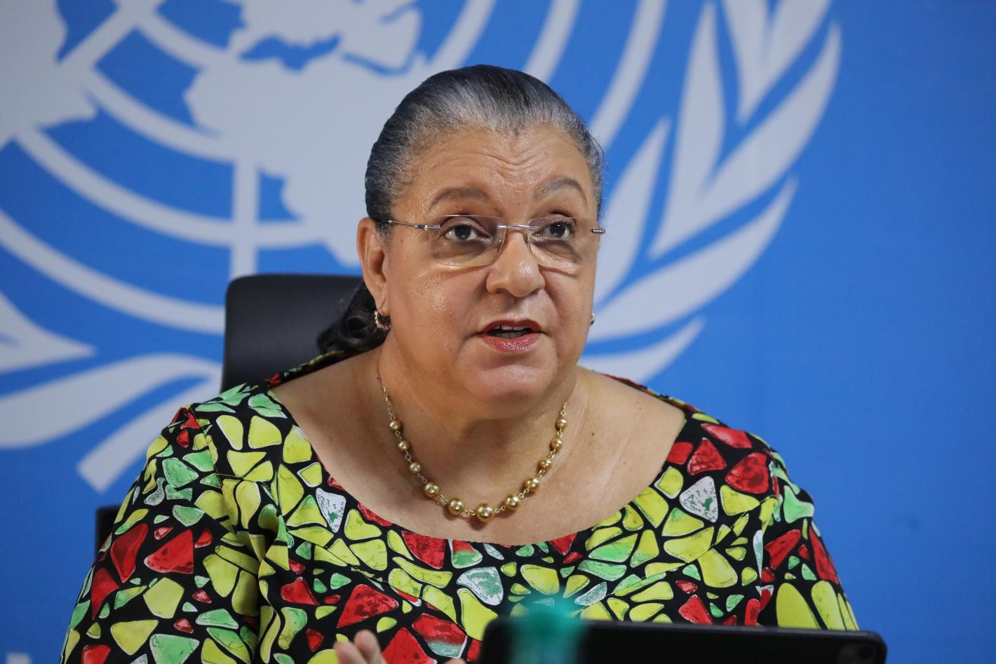 Hanna Tetteh, Special Representative of the Secretary-General for Libya 