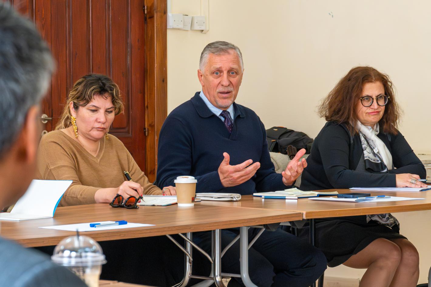 Shaping the next phase of cooperation between Greek Cypriots and Turkish Cypriots