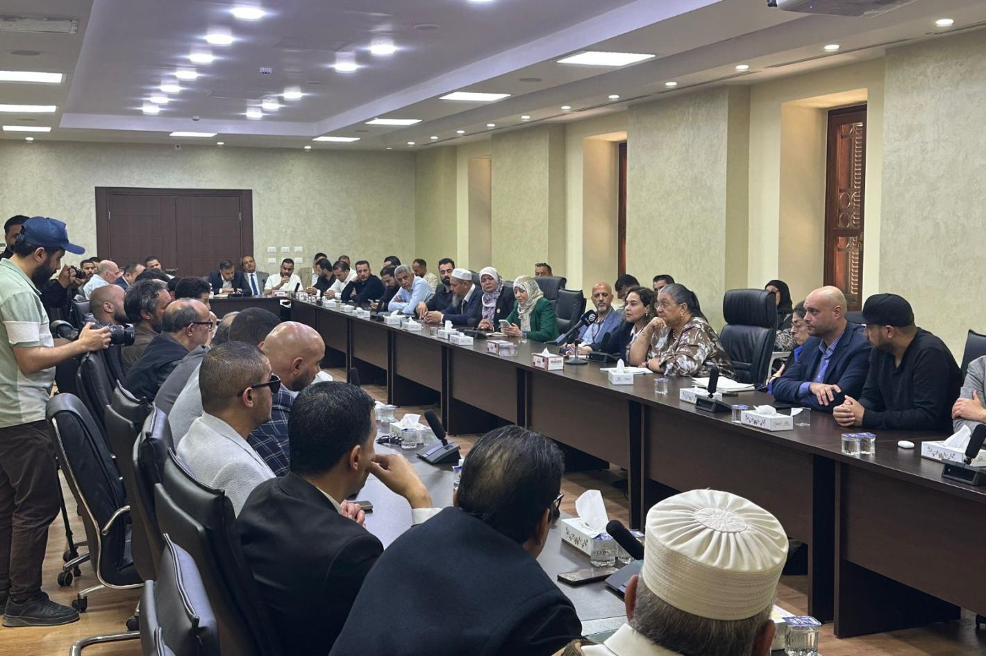 UNSMIL visit Misrata