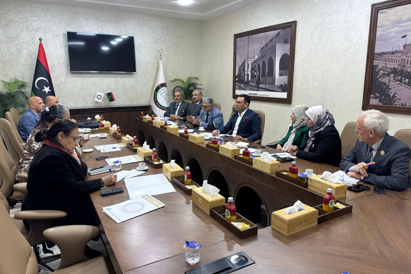 UNSMIL visit Misrata