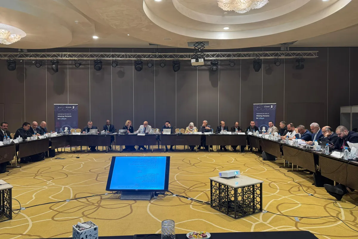 participants and the workshop on missing persons