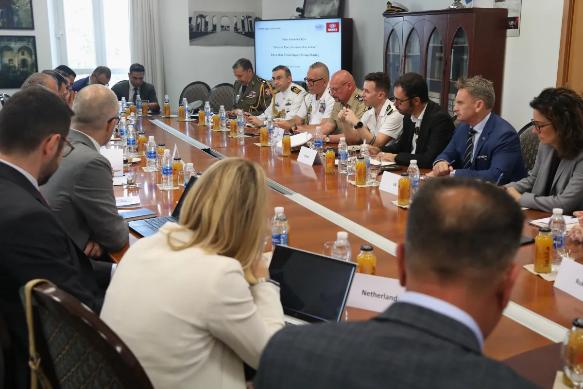 Libya Mine Action Support Group