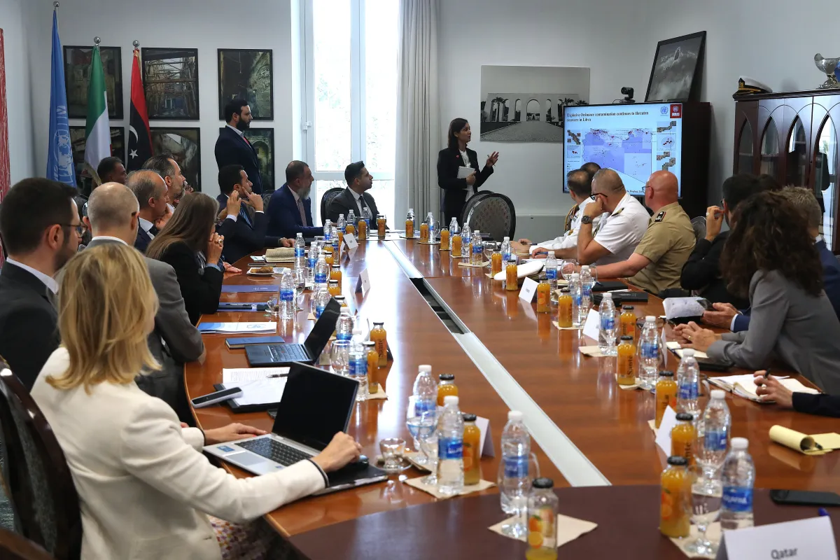 Libya Mine Action Support Group