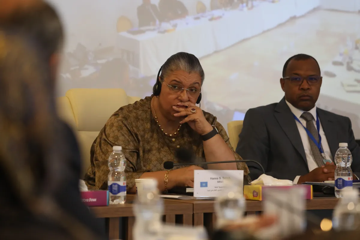 SRSG Tetteh