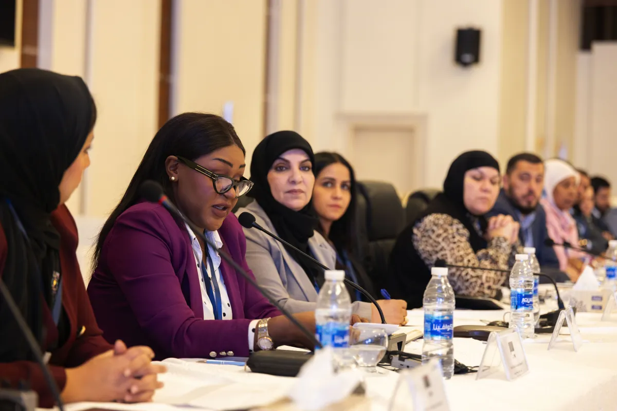 The Security Working Group of the International Follow-up Committee on Libya of the Berlin Process joined members of the Structured Dialogue Security Track in Benghazi, 5 May 2026.