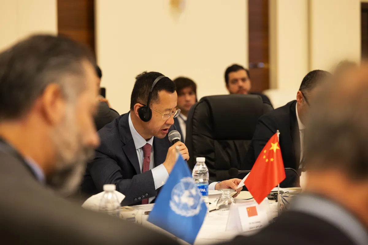 The Security Working Group of the International Follow-up Committee on Libya of the Berlin Process joined members of the Structured Dialogue Security Track in Benghazi, 5 May 2026.