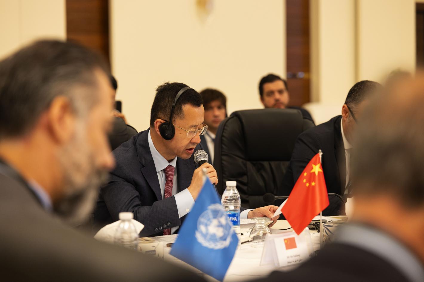 The Security Working Group of the International Follow-up Committee on Libya of the Berlin Process joined members of the Structured Dialogue Security Track in Benghazi, 5 May 2026.