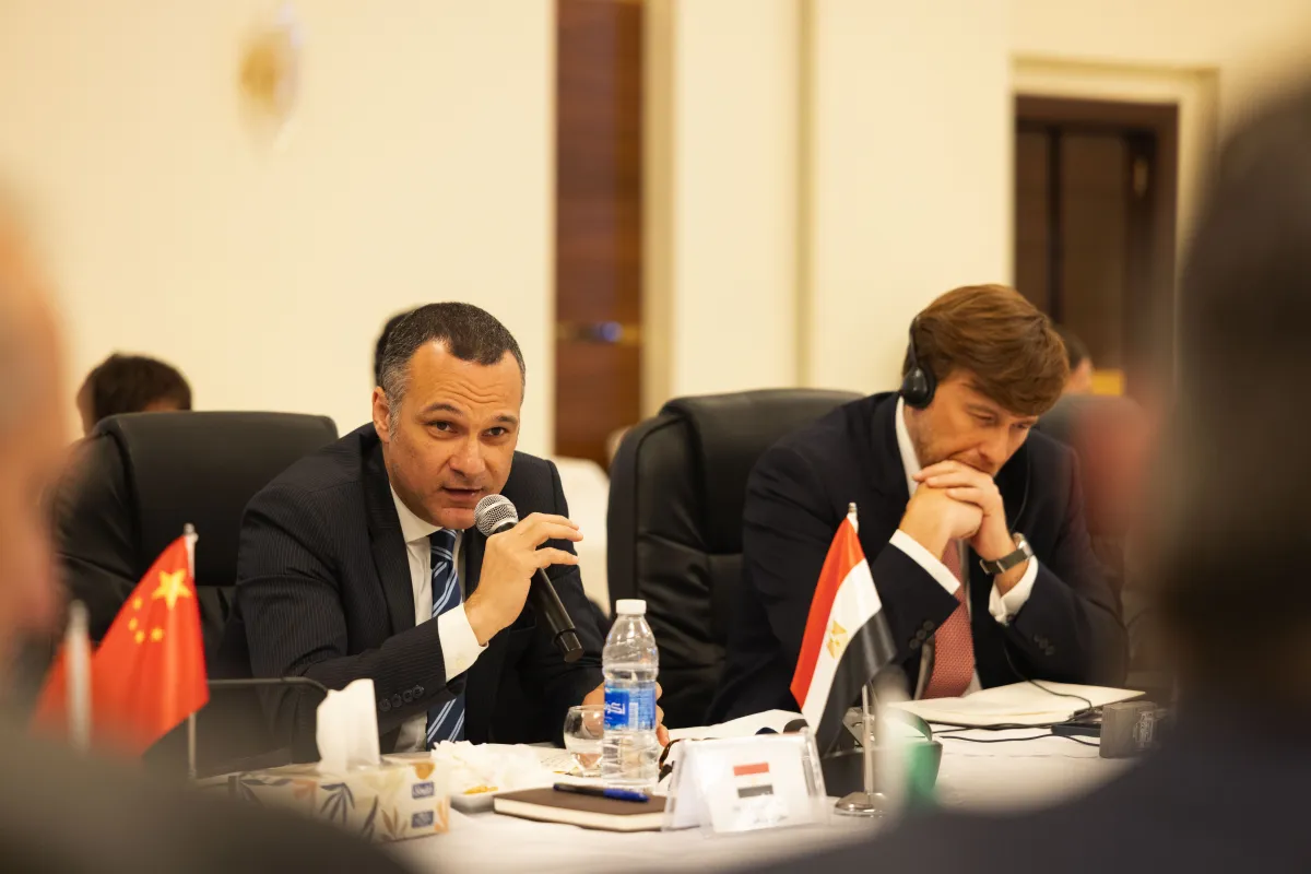 The Security Working Group of the International Follow-up Committee on Libya of the Berlin Process joined members of the Structured Dialogue Security Track in Benghazi, 5 May 2026.