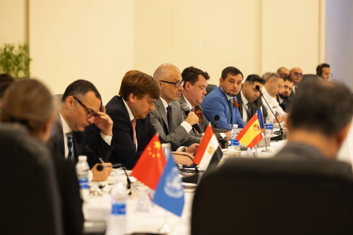 The Security Working Group of the International Follow-up Committee on Libya of the Berlin Process joined members of the Structured Dialogue Security Track in Benghazi, 5 May 2026.
