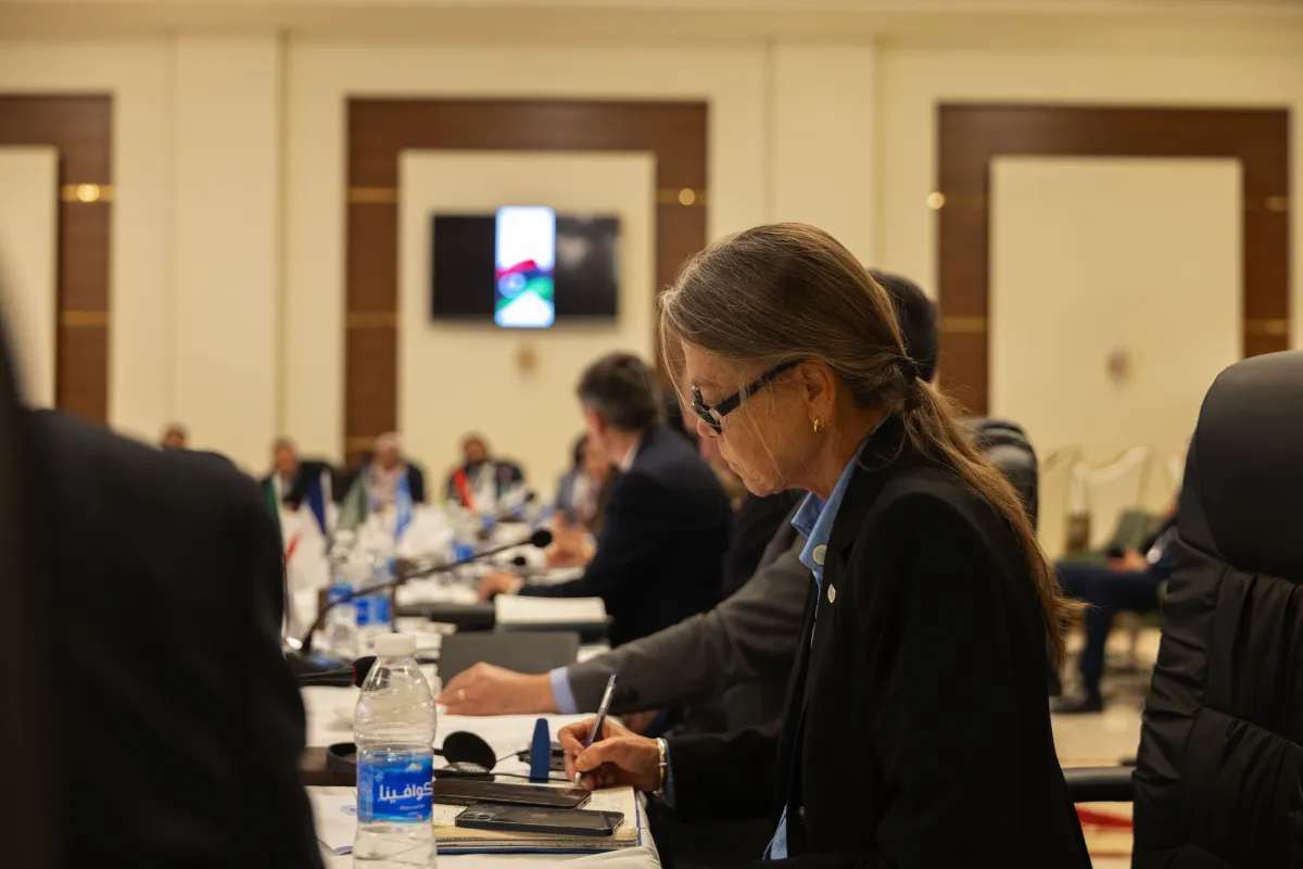 The Security Working Group of the International Follow-up Committee on Libya of the Berlin Process joined members of the Structured Dialogue Security Track in Benghazi, 5 May 2026.