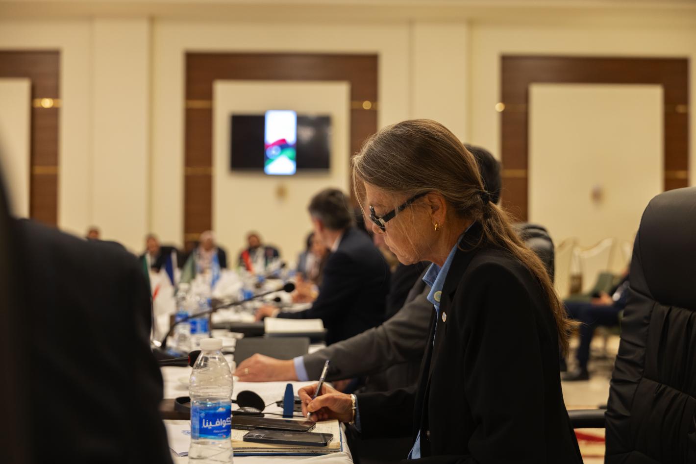 The Security Working Group of the International Follow-up Committee on Libya of the Berlin Process joined members of the Structured Dialogue Security Track in Benghazi, 5 May 2026.