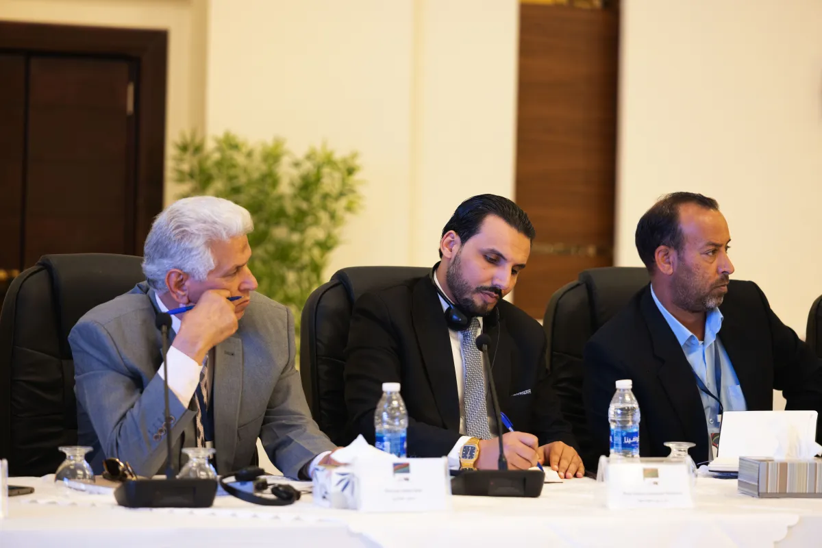 The Security Working Group of the International Follow-up Committee on Libya of the Berlin Process joined members of the Structured Dialogue Security Track in Benghazi, 5 May 2026.