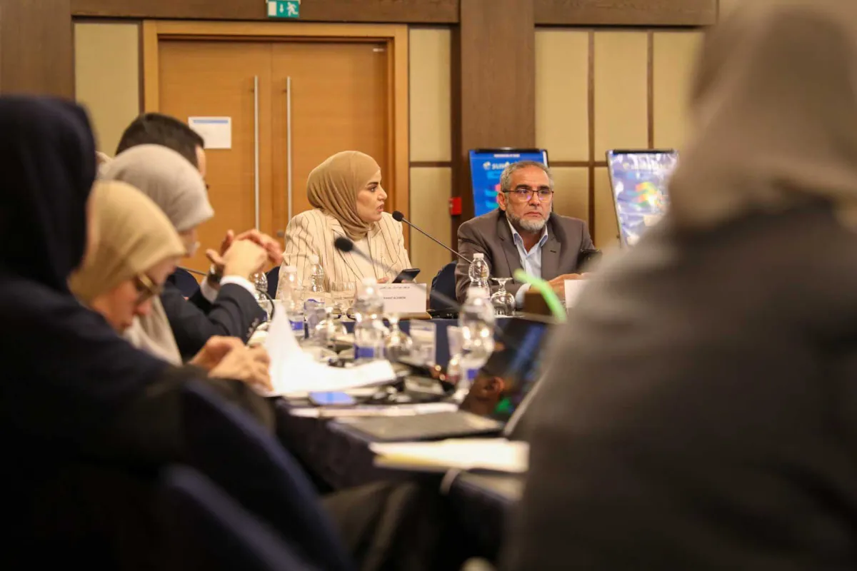 photo of the reconciliation deliberation