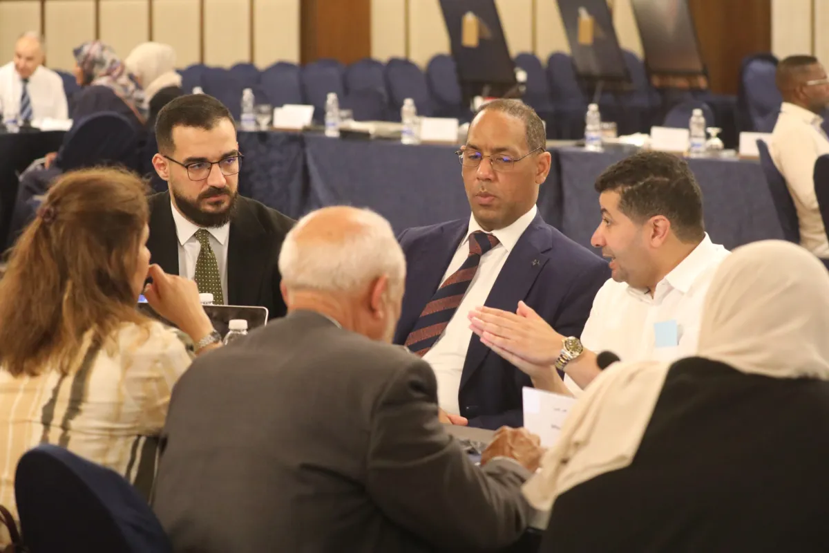 Photo of the reconciliation and human rights track deliberation