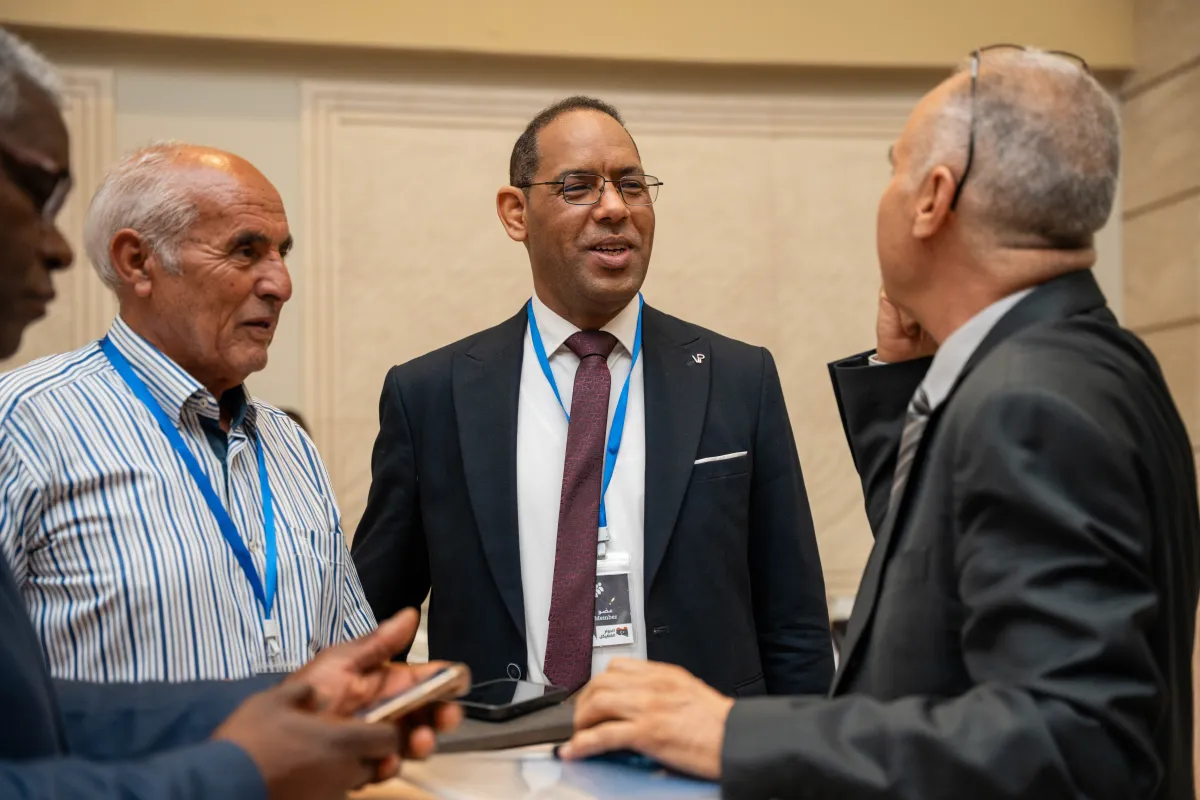 Photo of the Structured Dialogue Final Plenary Meeting