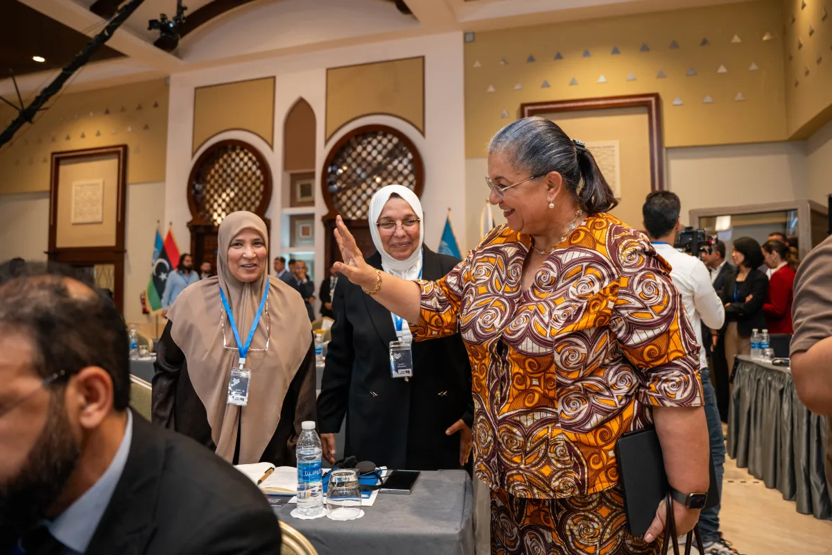 Photo of the Structured Dialogue Final Plenary Meeting