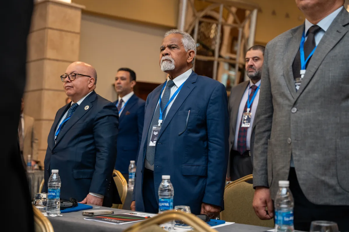 Photo of the Structured Dialogue Final Plenary Meeting