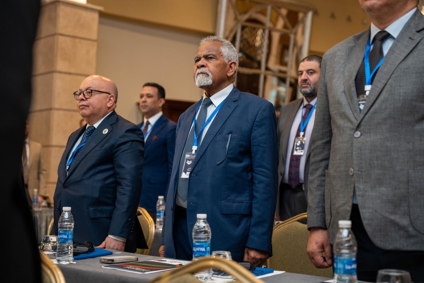 Photo of the Structured Dialogue Final Plenary Meeting