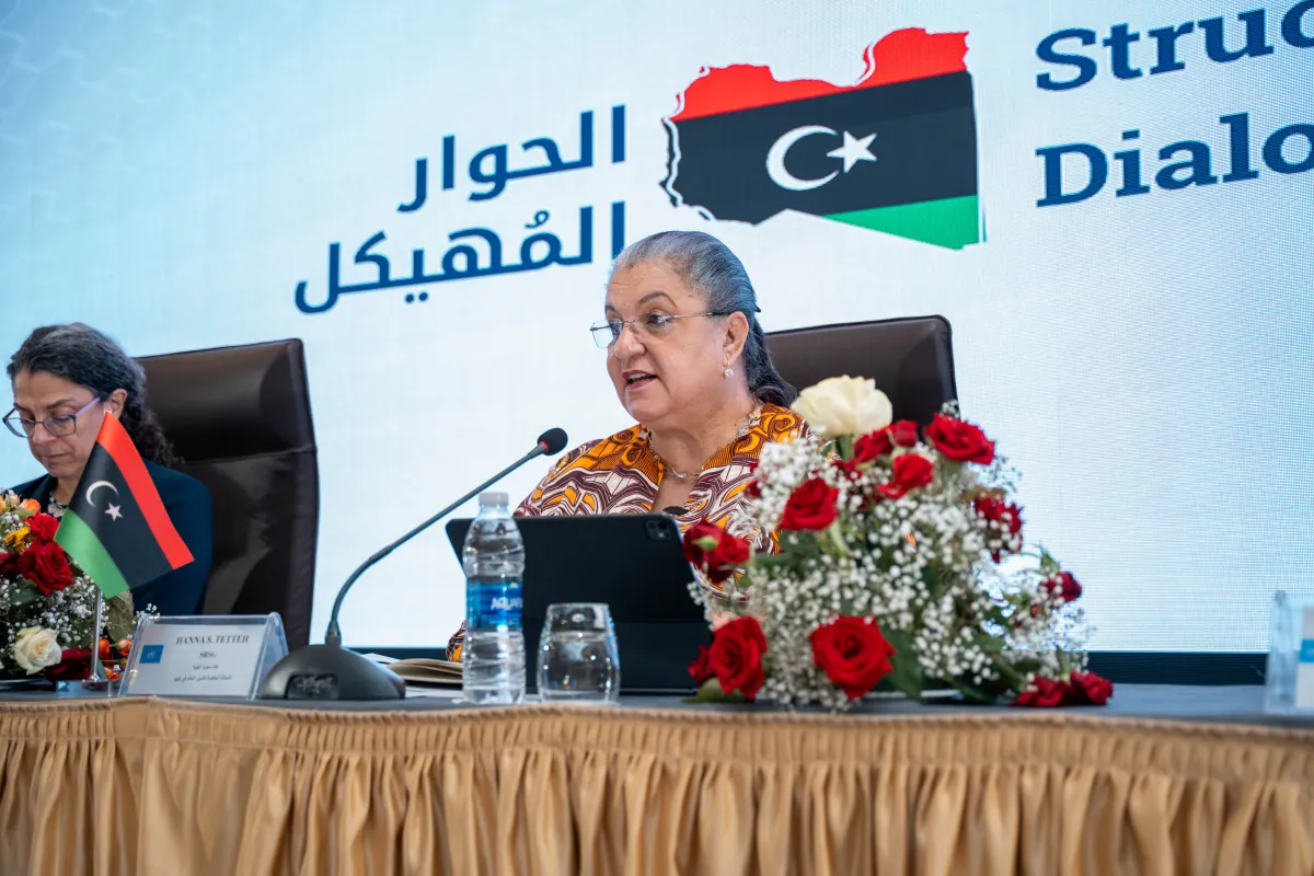Photo of the Structured Dialogue Final Plenary Meeting
