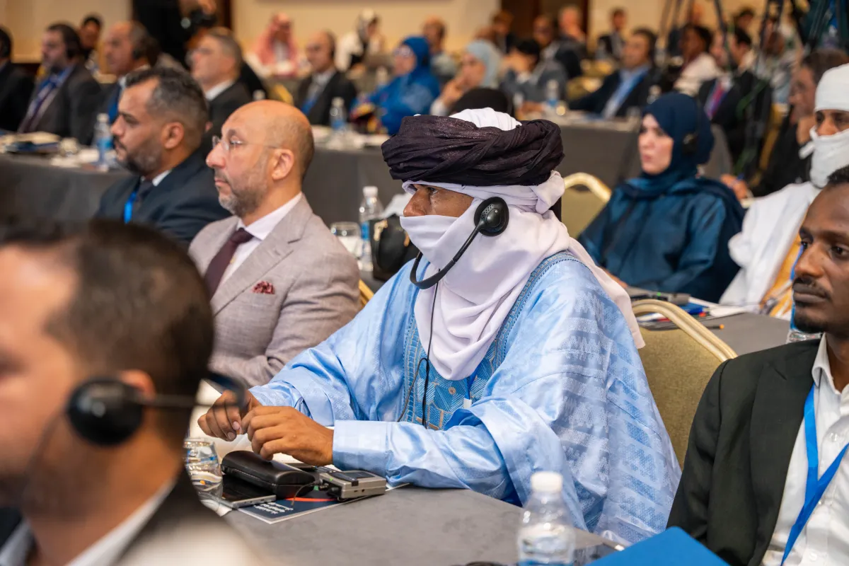 Photo of the Structured Dialogue Final Plenary Meeting