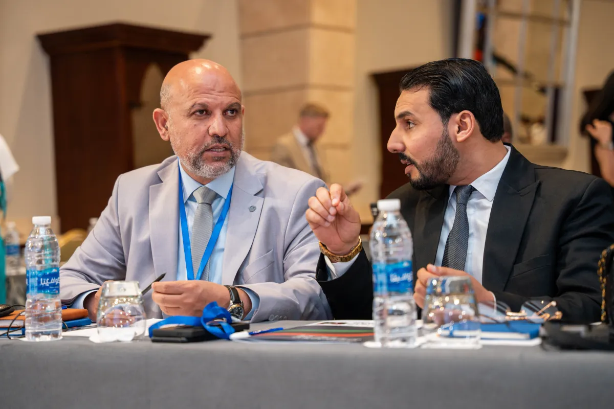 Photo of the Structured Dialogue Final Plenary Meeting
