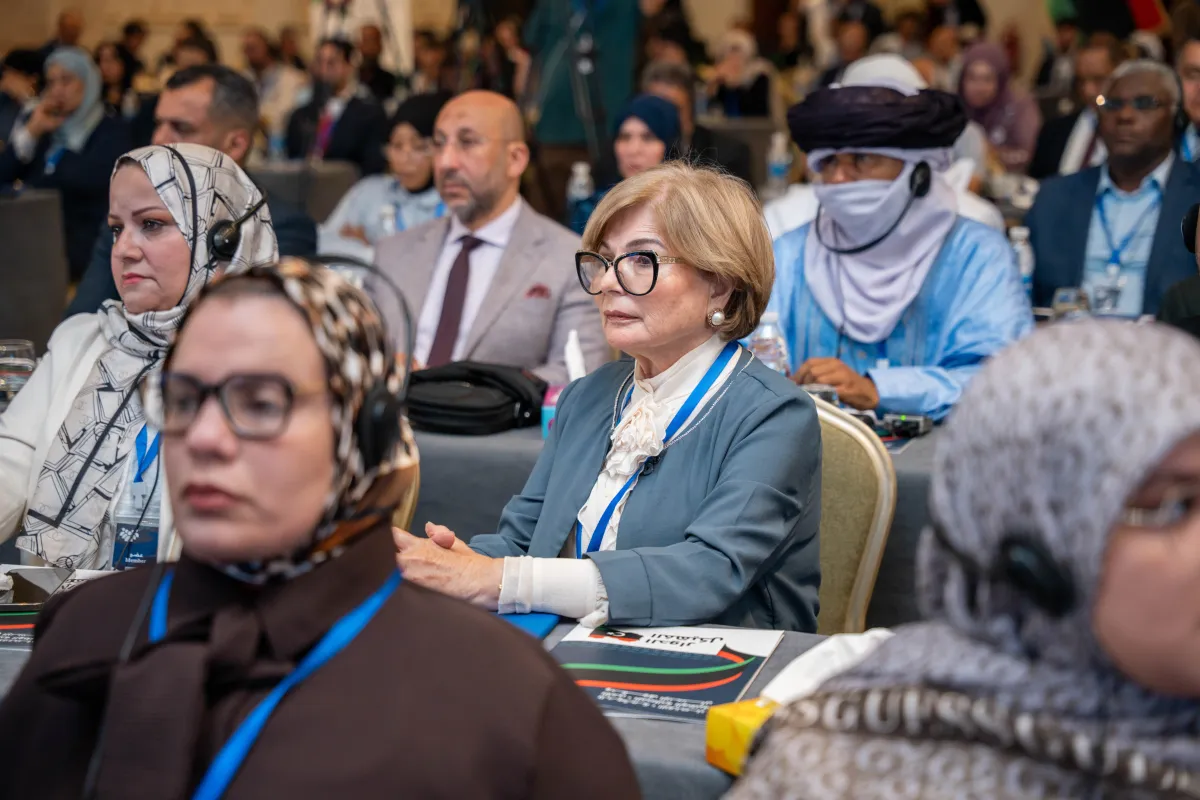 Photo of the Structured Dialogue Final Plenary Meeting