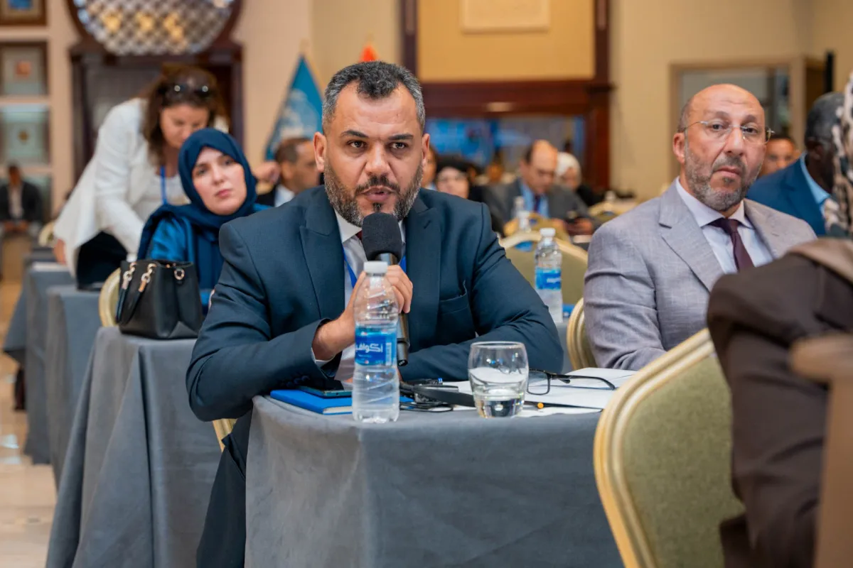 Photo of the Structured Dialogue Final Plenary Meeting