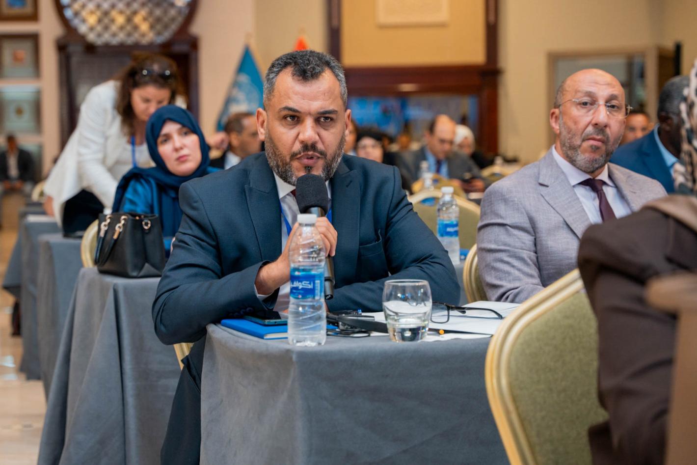 Photo of the Structured Dialogue Final Plenary Meeting
