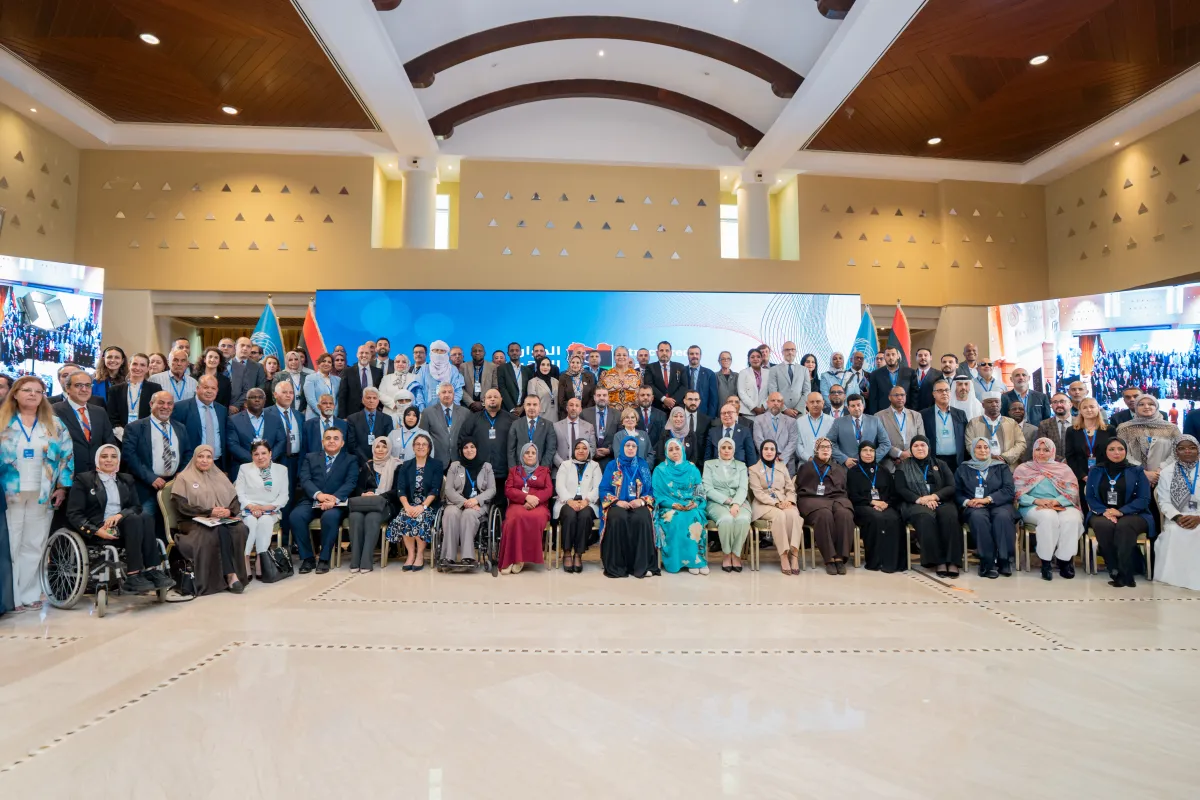 A group photo of the Structured Dialogue at its closing session on 7 June 2026. 