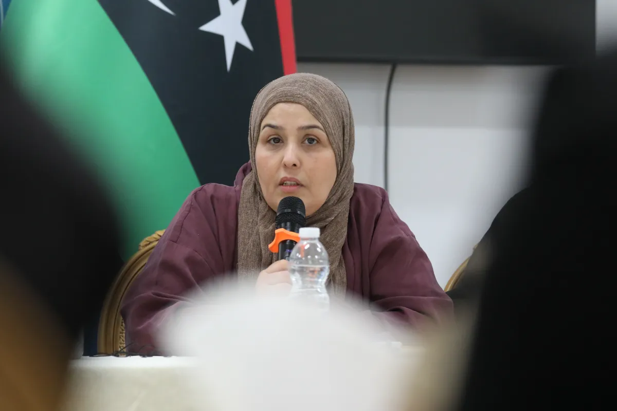 Libyan women push for inclusion in conflict and community violence reduction efforts