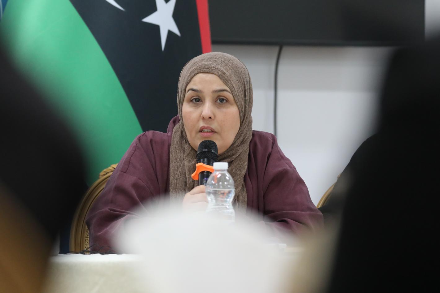 Libyan women push for inclusion in conflict and community violence reduction efforts