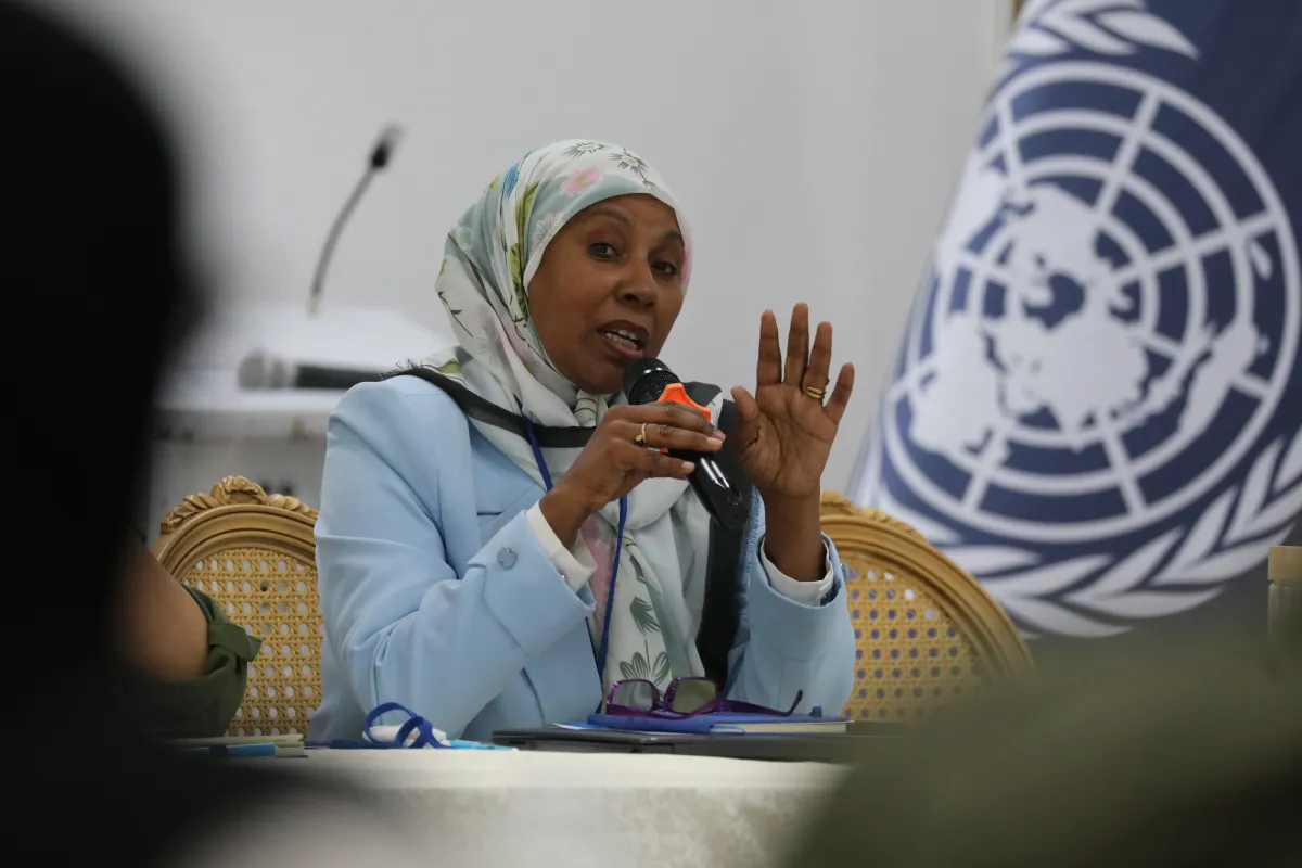 Libyan women push for inclusion in conflict and community violence reduction efforts