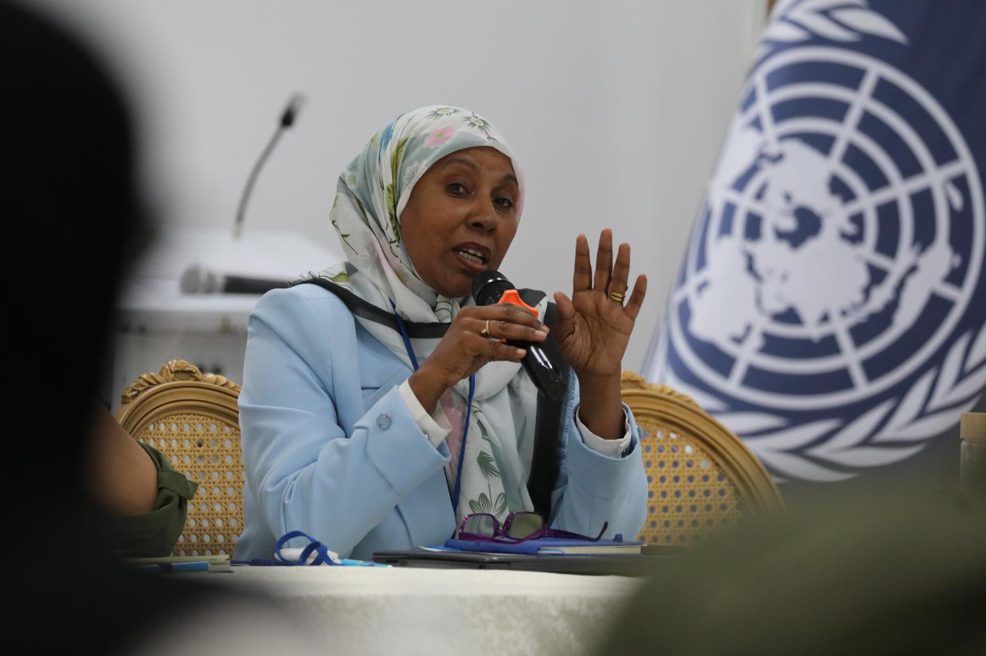 Libyan women push for inclusion in conflict and community violence reduction efforts