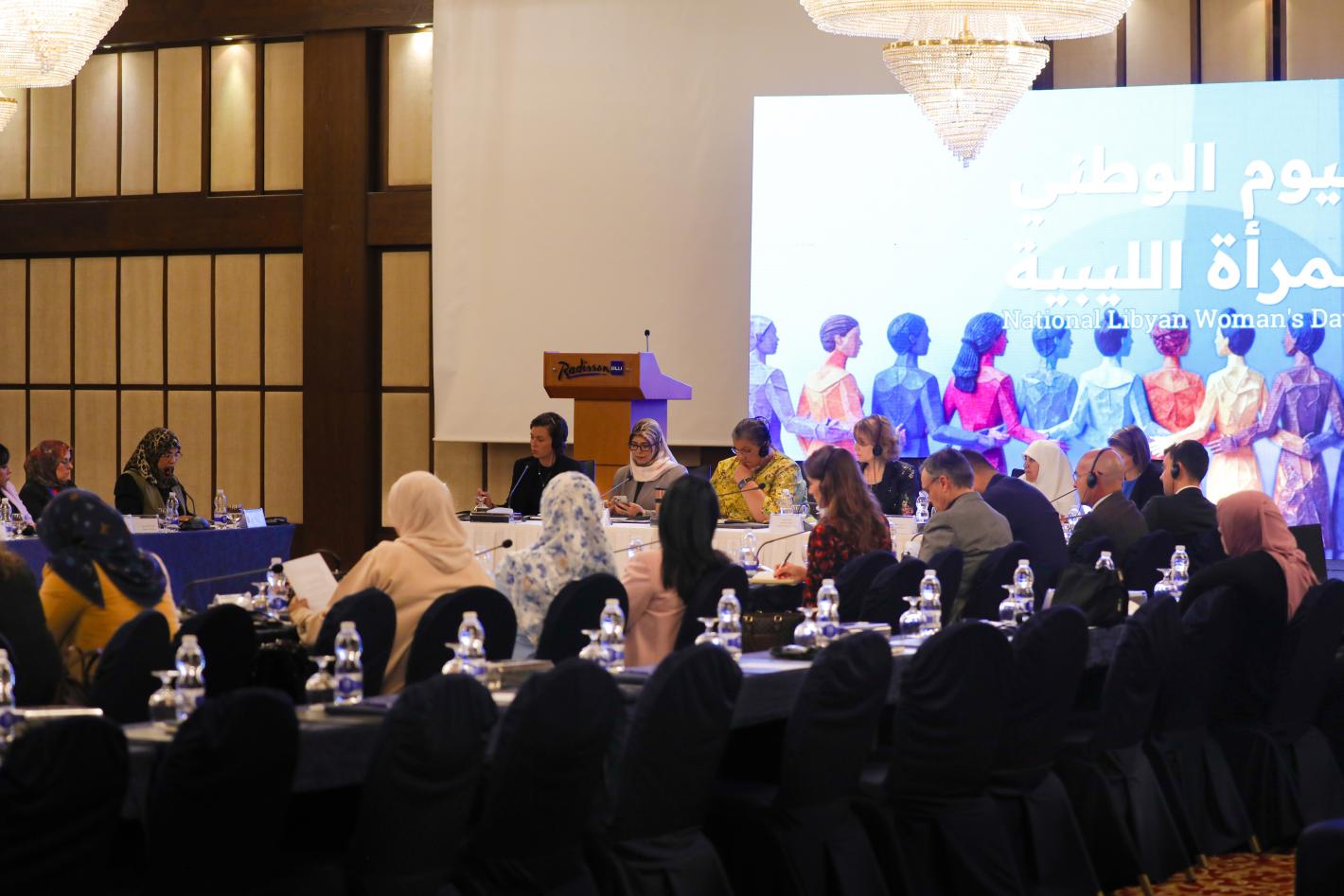Photo of the LWC meeting