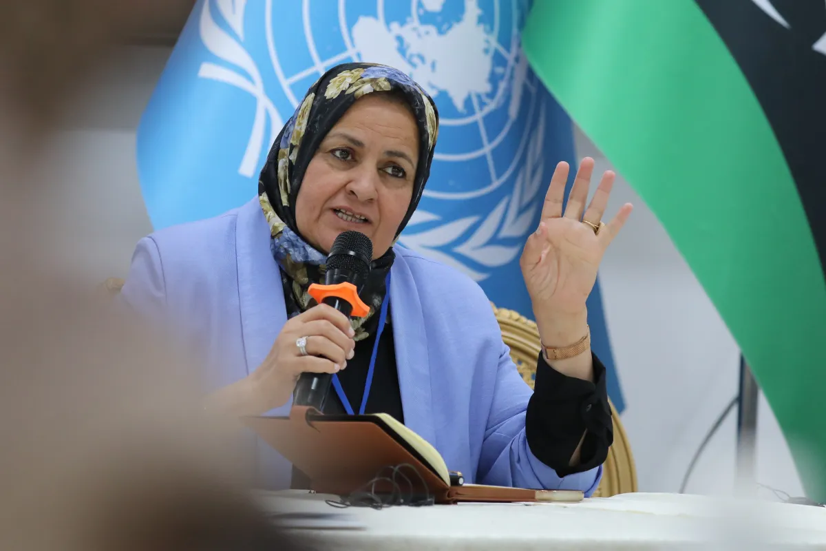Libyan women push for inclusion in conflict and community violence reduction efforts