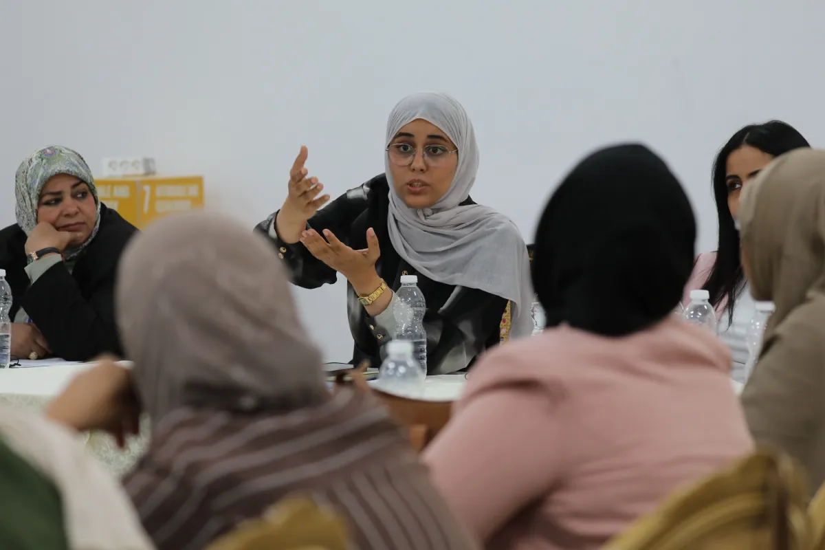 Libyan women push for inclusion in conflict and community violence reduction efforts