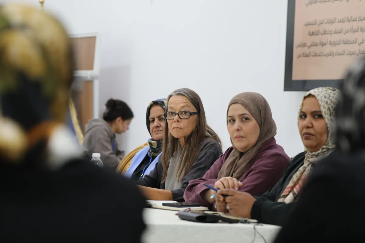 Libyan women push for inclusion in conflict and community violence reduction efforts