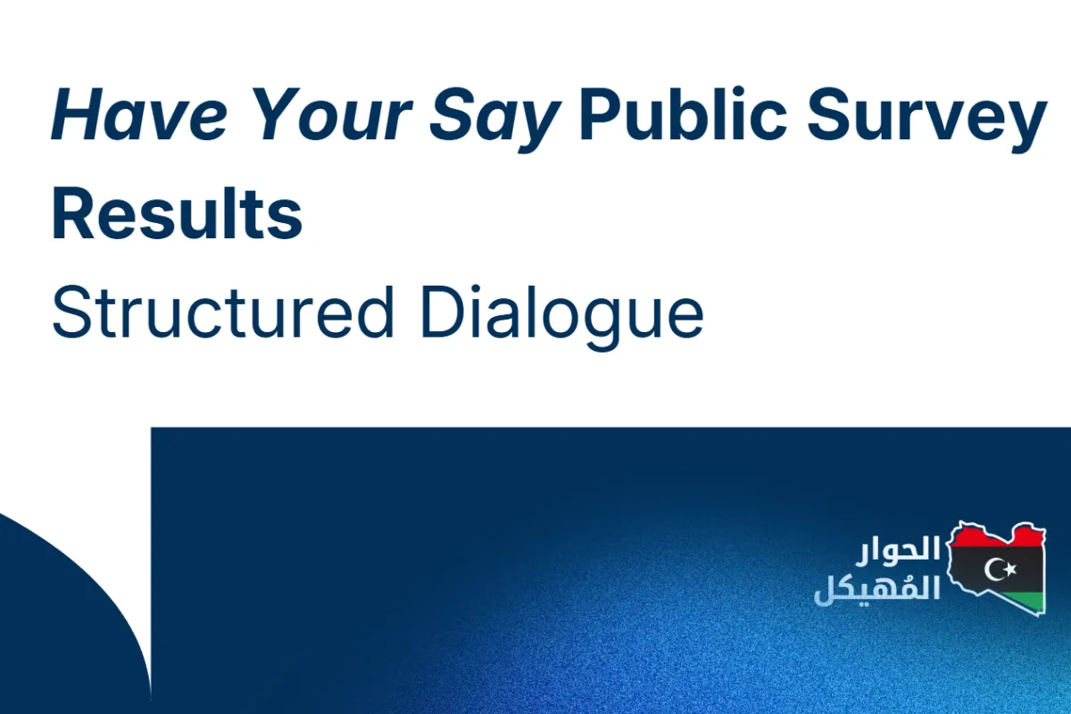 Have Your Say survey results