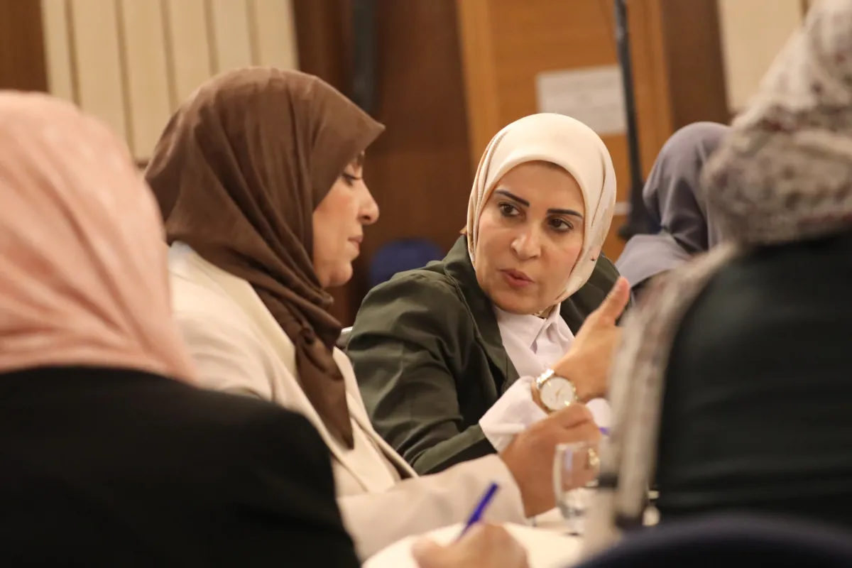 Member of the Libyan Women's Caucus meeting in June