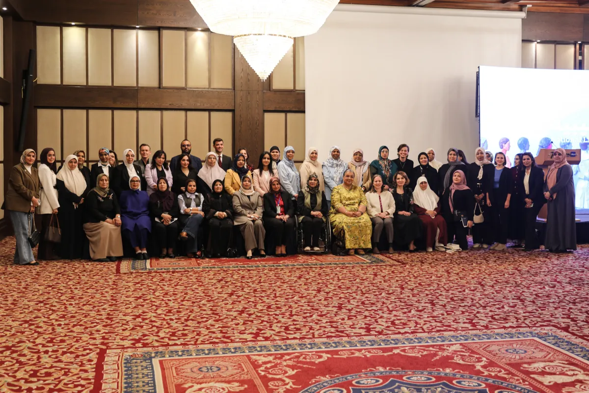 group photo for the LWC meeting 