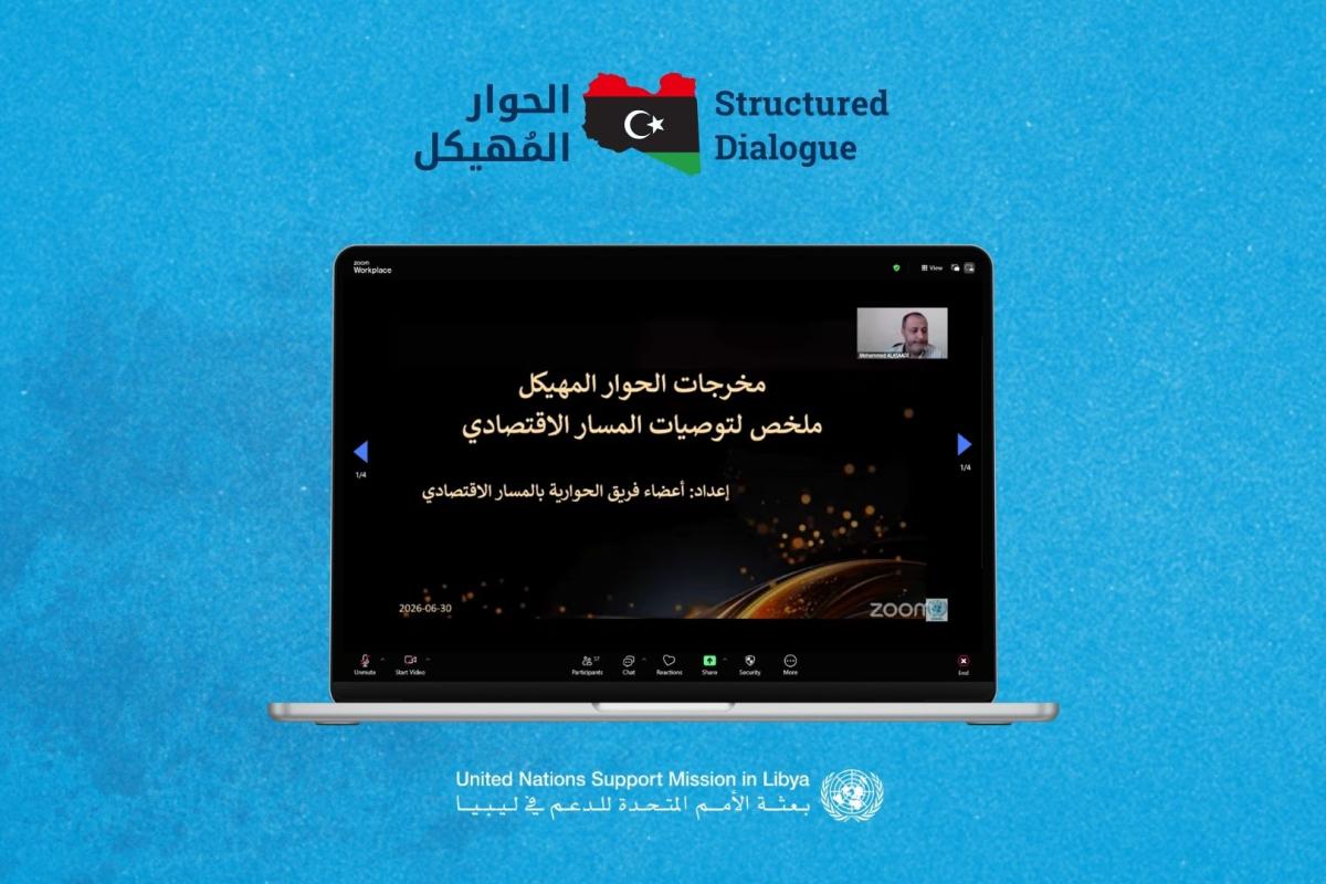Graphic showing the online call between SD members and public