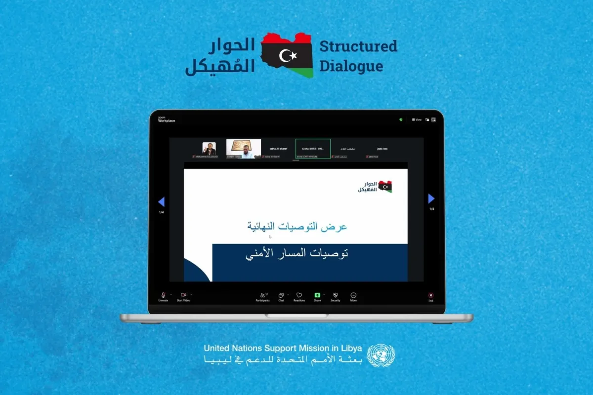 Graphic showing the online call between SD members and public