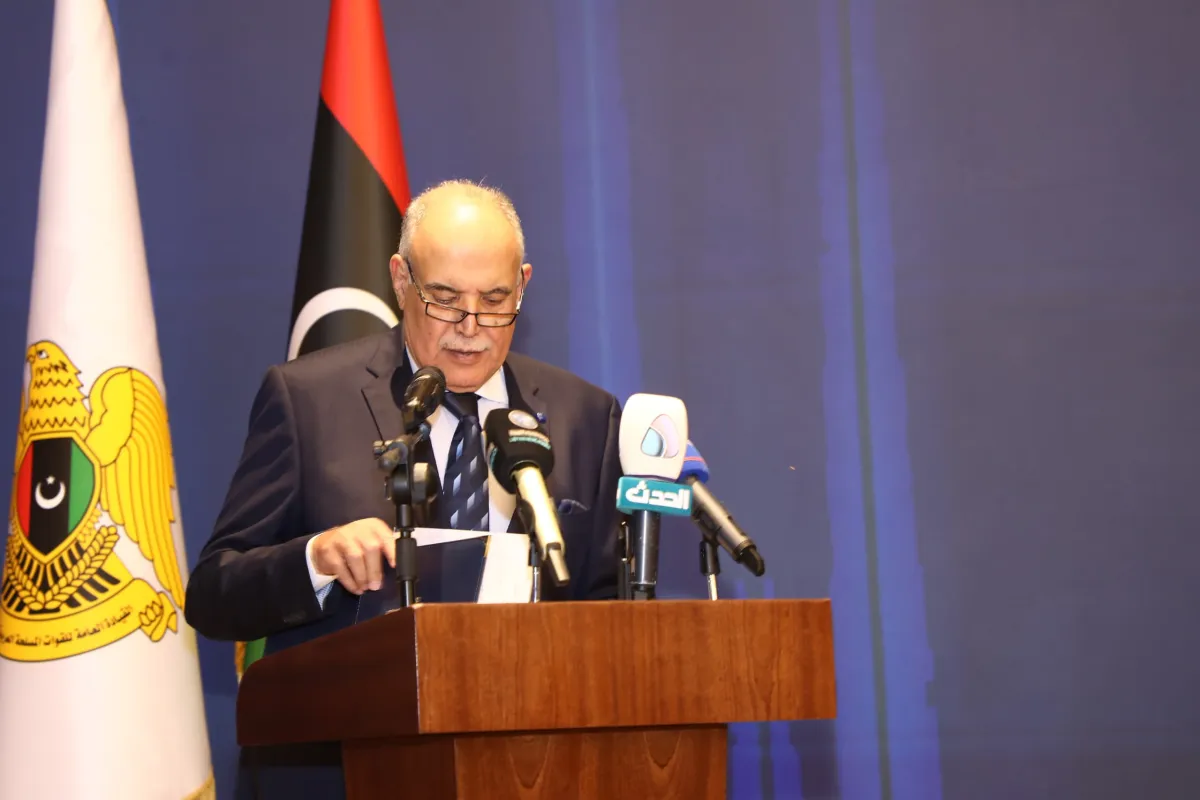 Counselor Ibrahim Bushnaf, Head of the National Committee for Monitoring the Conditions of Prisons and Detainees