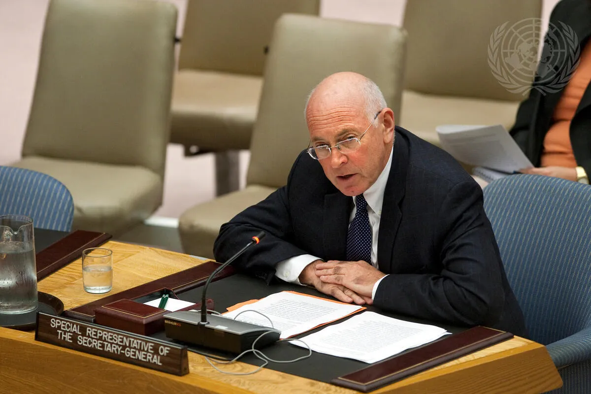 Special Representative for Libya Briefs Security Council