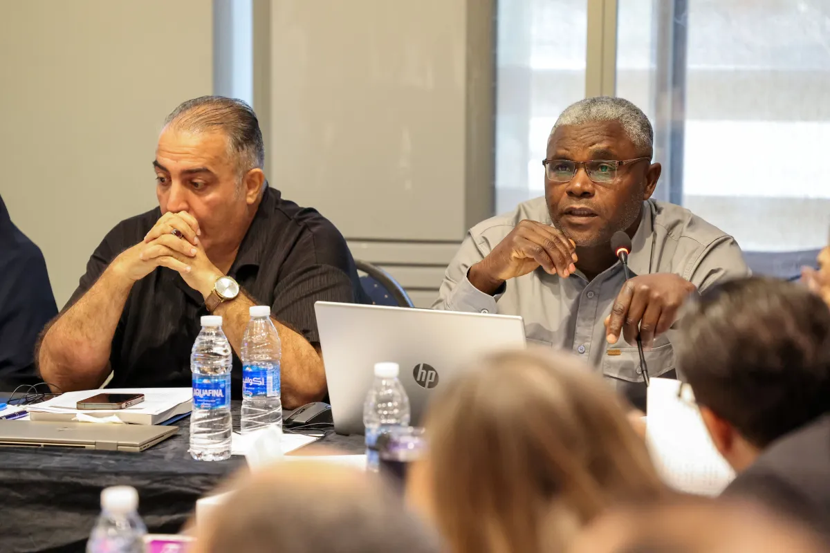 General Authority for the Search and Identification of Missing Persons (GASIMP) staff participating in the Missing Persons panel discussion