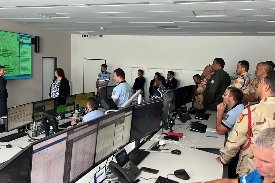 Libyan Joint Technical Coordination Team on Border Security focuses on a sharing experience visit with Czech counterpart autorities in Prague