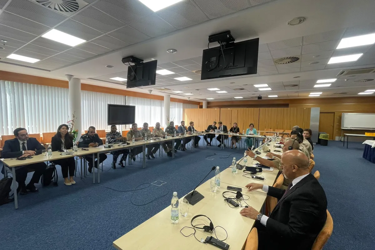 Libyan Joint Technical Coordination Team on Border Security focuses on a sharing experience visit with Czech counterpart autorities in Prague