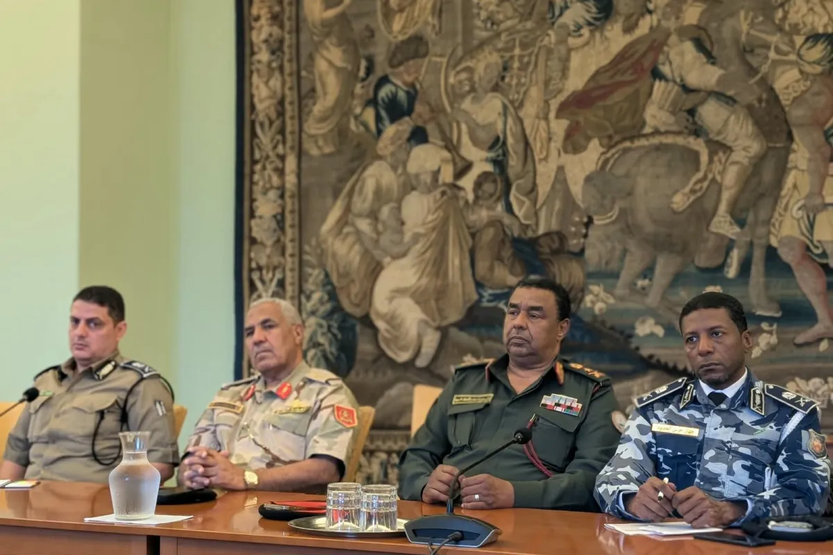 Libyan Joint Technical Coordination Team on Border Security focuses on a sharing experience visit with Czech counterpart autorities in Prague