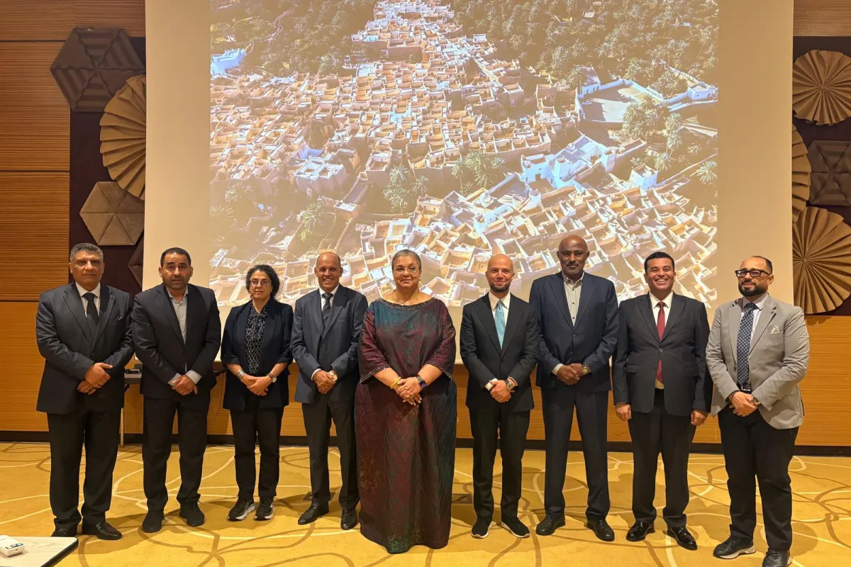 Group photo for the Smaller Convening members with SRSG and DSRSG