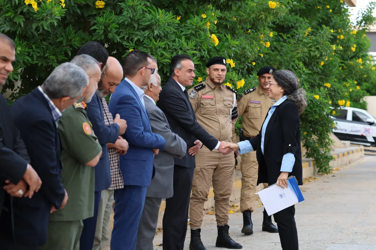 DSRSG in Gharyan
